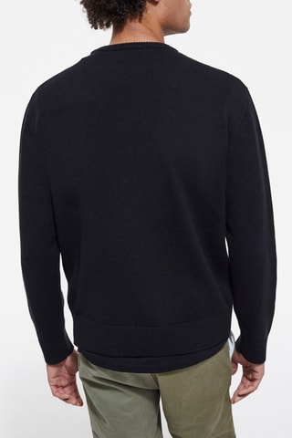 Pull en laine Noir