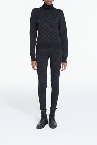 Pull - Noir et anthracite