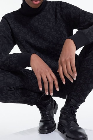 Pull - Noir et anthracite