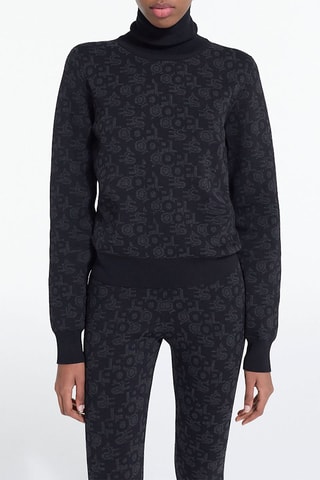 Pull - Noir et anthracite