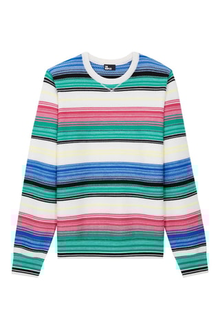 Pull en laine Multicolore
