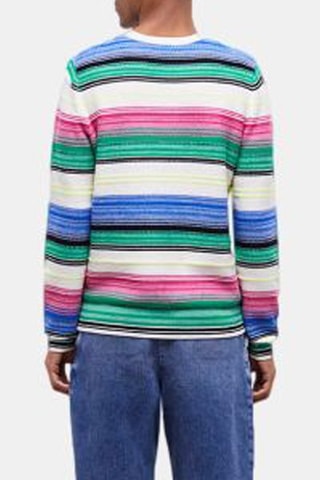 Pull en laine Multicolore