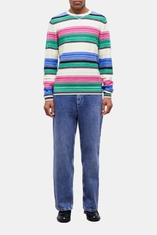 Pull en laine Multicolore