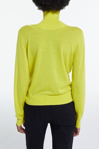 Pull en laine - Jaune