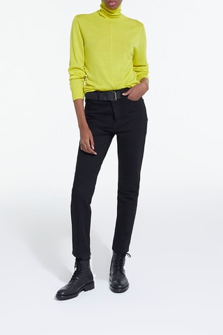 Pull en laine - Jaune