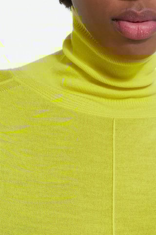 Pull en laine - Jaune