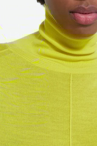 Pull en laine - Jaune