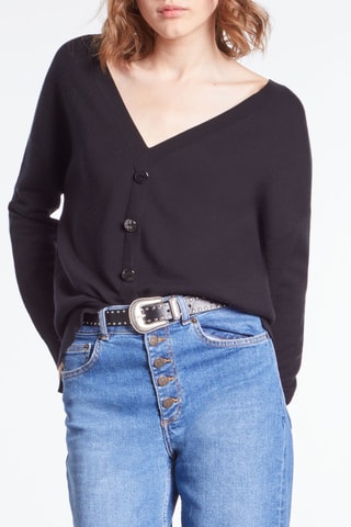 Pull en laine - Noir