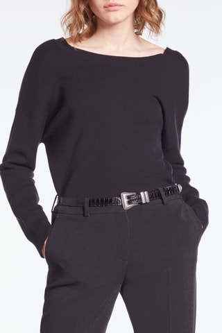 Pull en laine - Noir