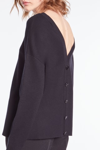 Pull en laine - Noir