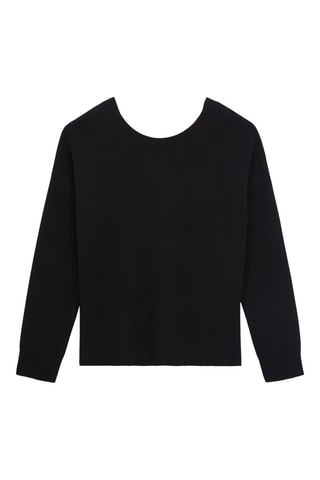 Pull en laine - Noir