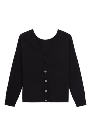 Pull en laine - Noir