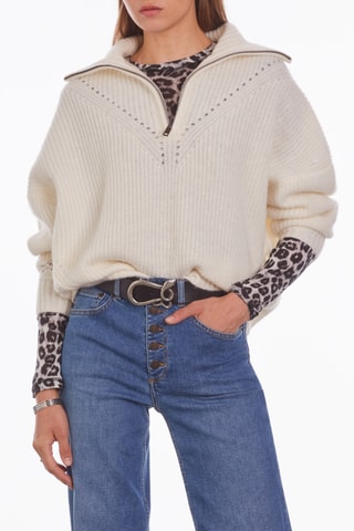 Pull en laine - Ecru