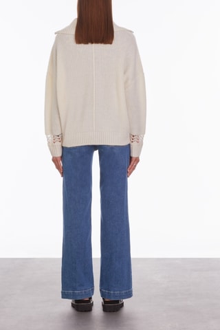 Pull en laine - Ecru