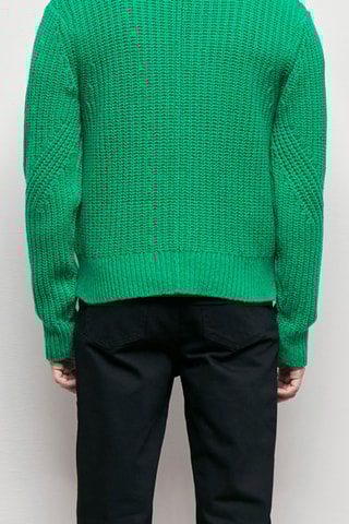 Pull en laine - Vert
