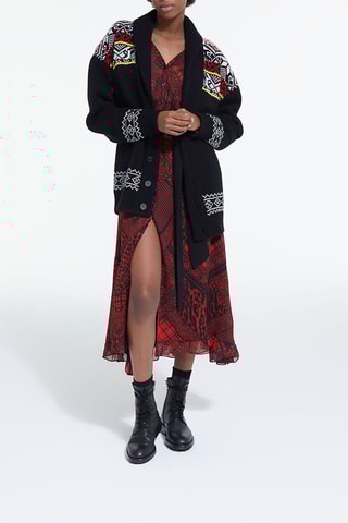 Gilet en laine - Noir