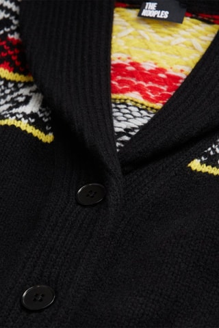 Gilet en laine - Noir