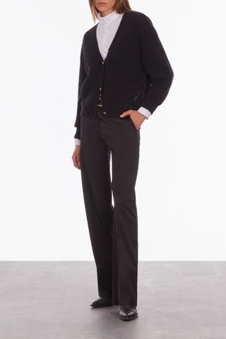 Gilet en laine - Noir