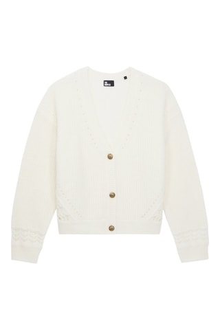 Gilet en laine - Écru