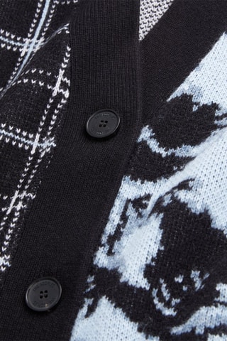 Gilet en laine - Noir