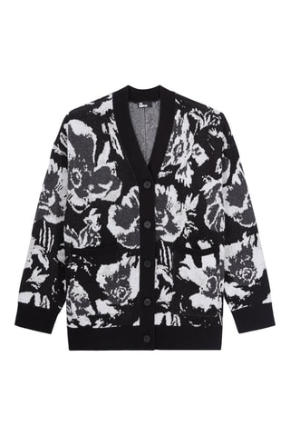 Gilet en laine - Noir