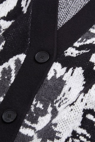 Gilet en laine - Noir