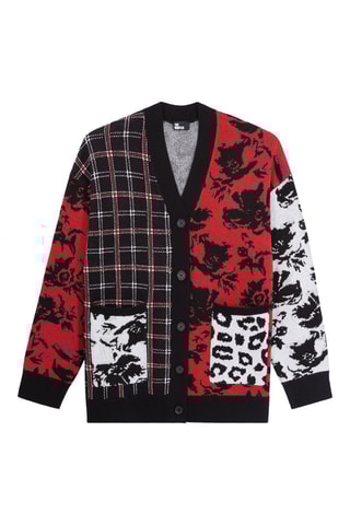 Gilet en laine - Rouge