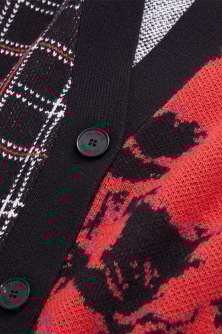 Gilet en laine - Rouge