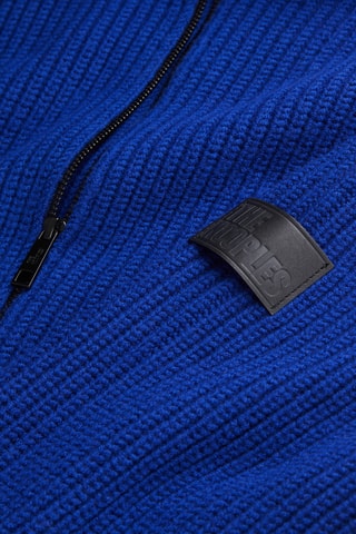 Gilet en laine - Bleu électrique