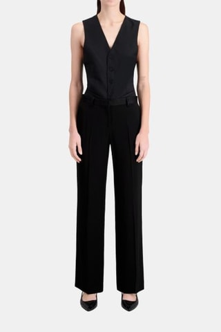 Pantalon droit - Noir