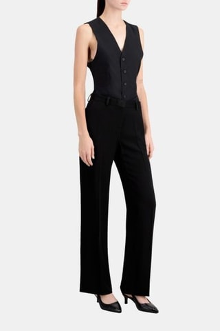 Pantalon droit - Noir