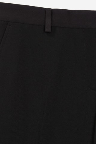 Pantalon droit - Noir