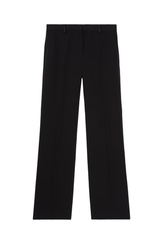 Pantalon droit - Noir