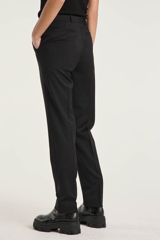 Pantalon de costume en laine - Noir