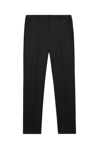 Pantalon de costume en laine - Noir