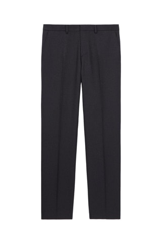 Pantalon de costume en laine - Noir