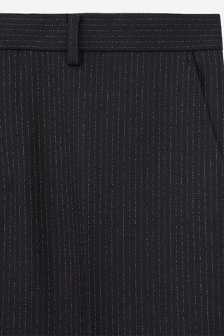 Pantalon de costume en laine - Noir