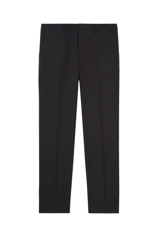 Pantalon en laine - Noir