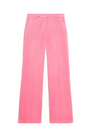Pantalon en velours - Rose