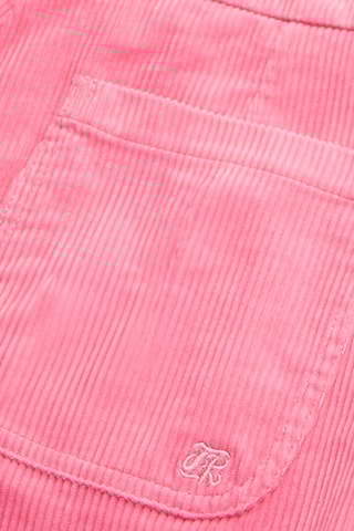 Pantalon en velours - Rose