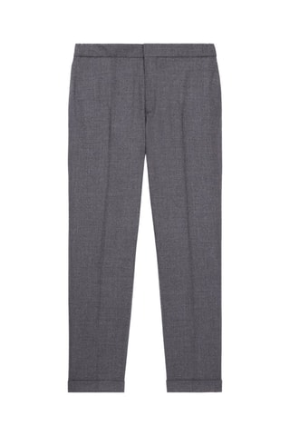 Pantalon en laine - Gris