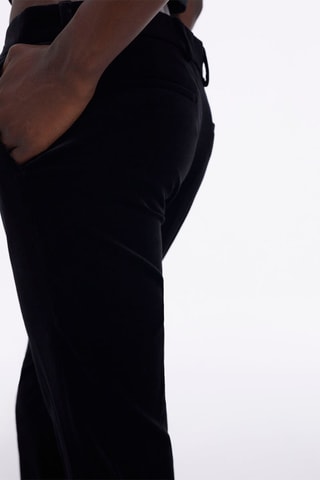 Pantalon bootcut - Noir