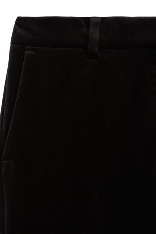 Pantalon bootcut - Noir