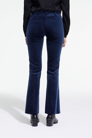 Pantalon bootcut - Bleu marine