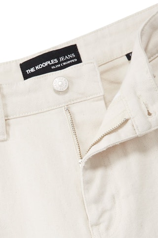 Pantalon droit - Blanc