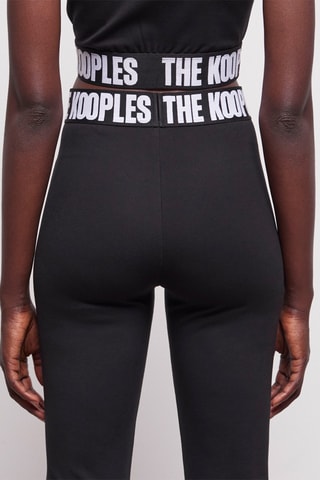 Pantalon flare - Noir