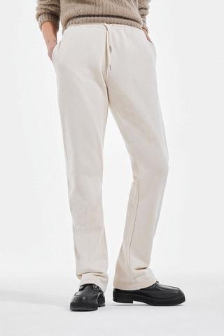 Pantalon de survêtement - Ecru