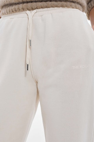 Pantalon de survêtement - Ecru