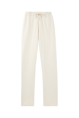 Pantalon de survêtement - Ecru