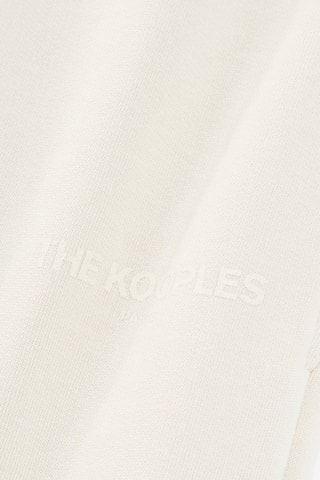 Pantalon de survêtement - Ecru